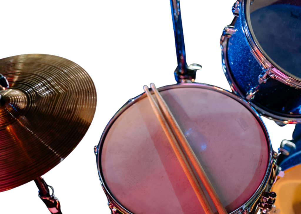 A set of drums